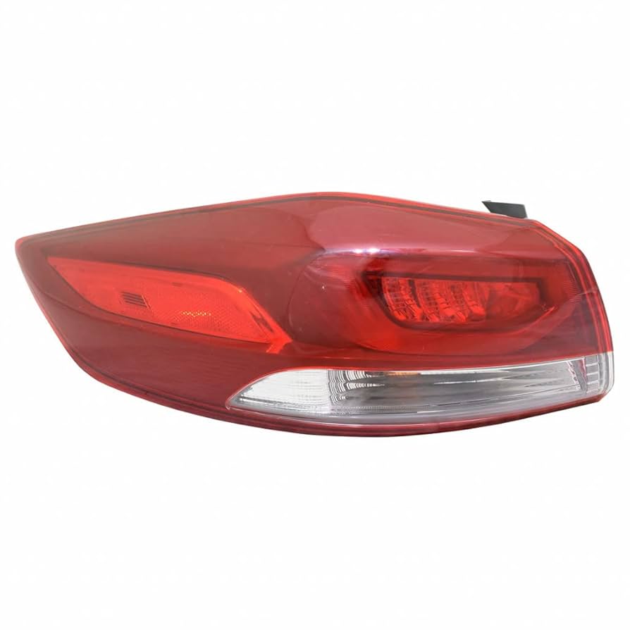 Amazon.com: For Hyundai Elantra Tail Light 2017 2018 Driver